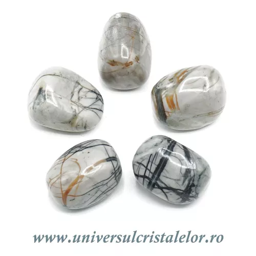 Jasp picasso piatra rulata Jasp picasso piatra rulata