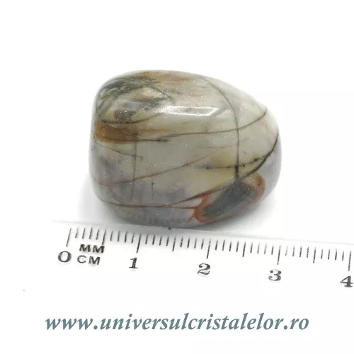 Jasp picasso piatra rulata Jasp picasso piatra rulata