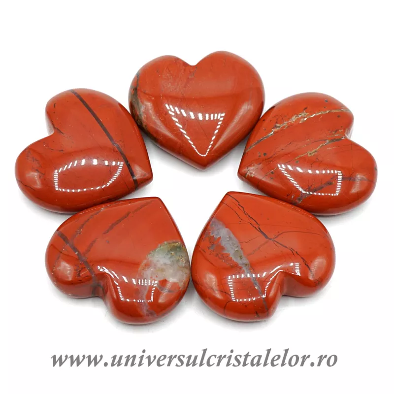 Inima jasp rosu