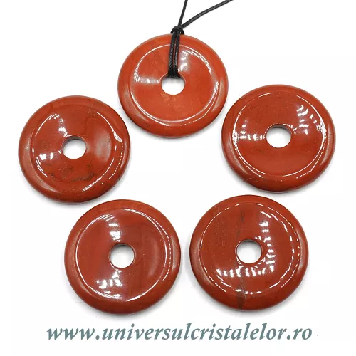 Piatra Pi jasp rosu -4cm Piatra Pi jasp rosu -4cm