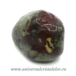 Jasp sangele dragonului piatra rulata