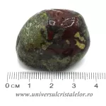 Jasp sangele dragonului piatra rulata