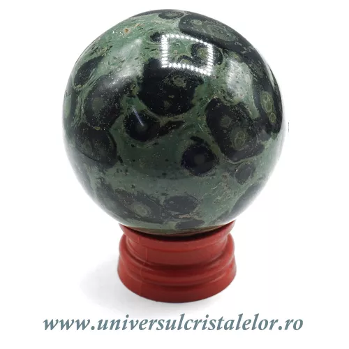 Sfera jasp kambaba Sfera jasp kambaba