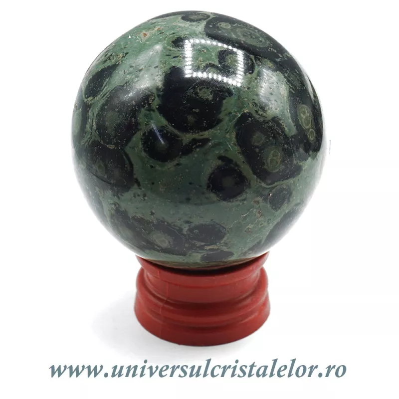 Sfera jasp kambaba Sfera jasp kambaba