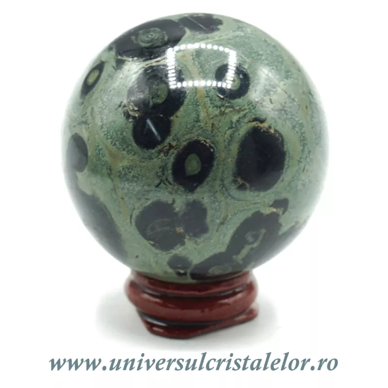 Sfera jasp kambaba Sfera jasp kambaba