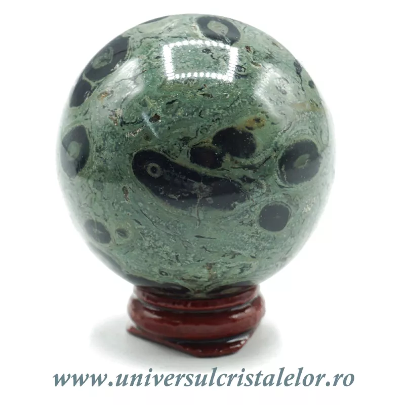 Sfera jasp kambaba Sfera jasp kambaba
