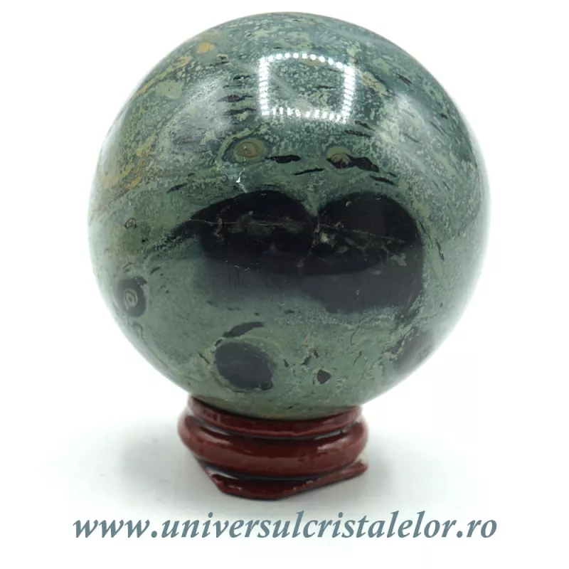 Sfera jasp kambaba Sfera jasp kambaba