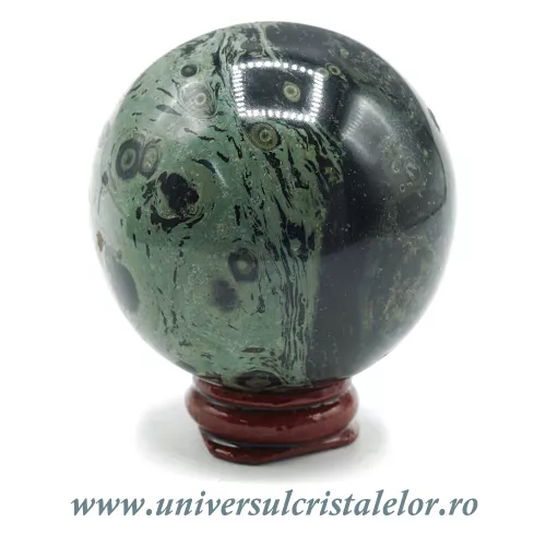 Sfera jasp kambaba Sfera jasp kambaba