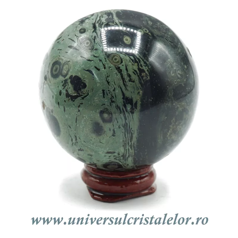 Sfera jasp kambaba Sfera jasp kambaba