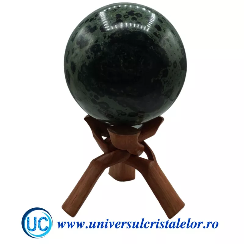 Sfera jasp kambaba Sfera jasp kambaba