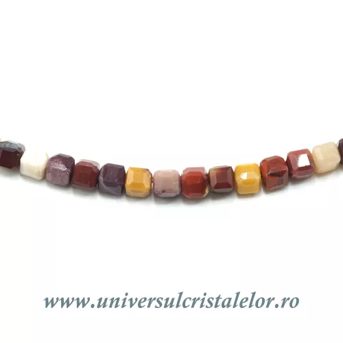 Colier mookait cub fatetat - 3,2 mm Colier mookait cub fatetat - 3,2 mm