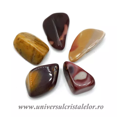 Mookait piatra rulata