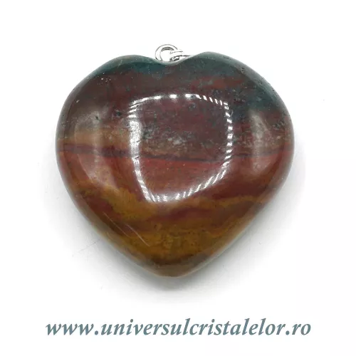 Pandantiv jasp oceanic inima Pandantiv jasp oceanic inima