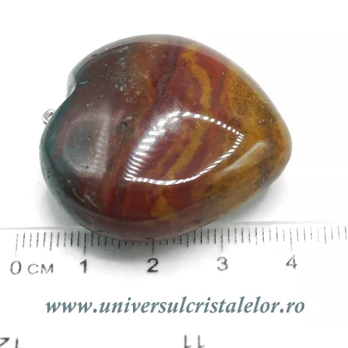 Pandantiv jasp oceanic inima Pandantiv jasp oceanic inima