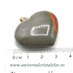 Pandantiv jasp policrom