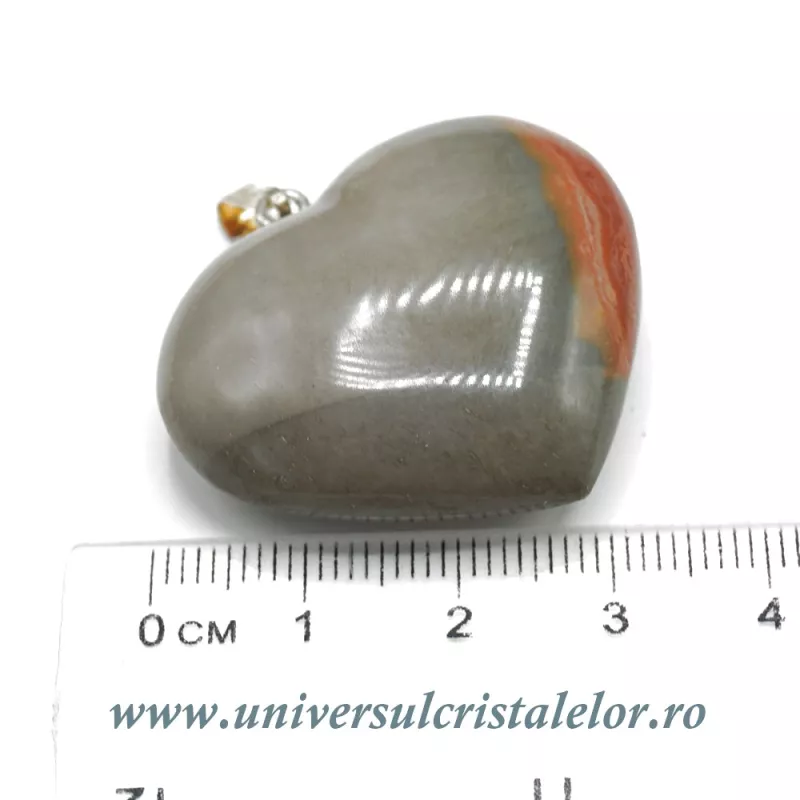 Pandantiv jasp policrom