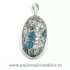 Pandantiv K2 (Lazulite in granite)