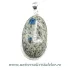 Pandantiv K2 (Lazulite in granite)