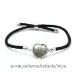 Bratara labradorit inima reglabila