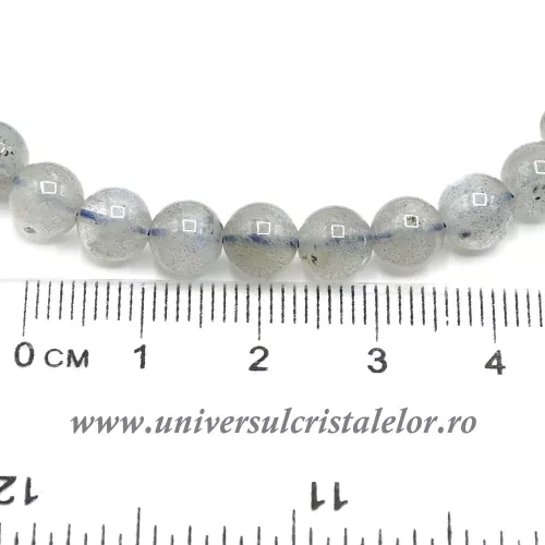 Bratara labradorit rotund - 6mm Bratara labradorit rotund - 6mm