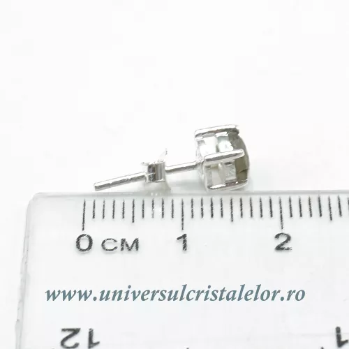 Cercei labradorit rotund fatetat tip surub (studs) Cercei labradorit rotund fatetat tip surub (studs)