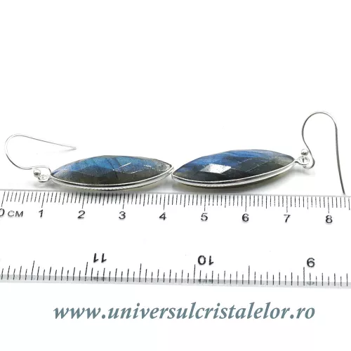 Cercei labradorit Cercei labradorit