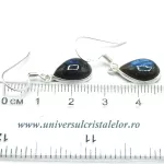 Cercei labradorit lacrima Cercei labradorit lacrima
