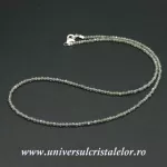 Colier labradorit rotund fatetat - 2.4 mm Colier labradorit rotund fatetat - 2.4 mm
