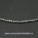 Colier labradorit rotund fatetat - 2.4 mm Colier labradorit rotund fatetat - 2.4 mm