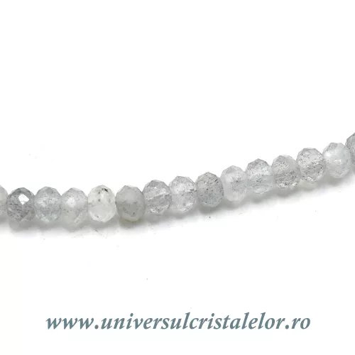 Colier labradorit fatetat  Colier labradorit fatetat