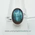 Inel labradorit oval reglabil m2