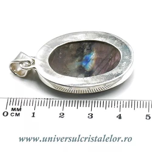 Pandantiv labradorit Pandantiv labradorit