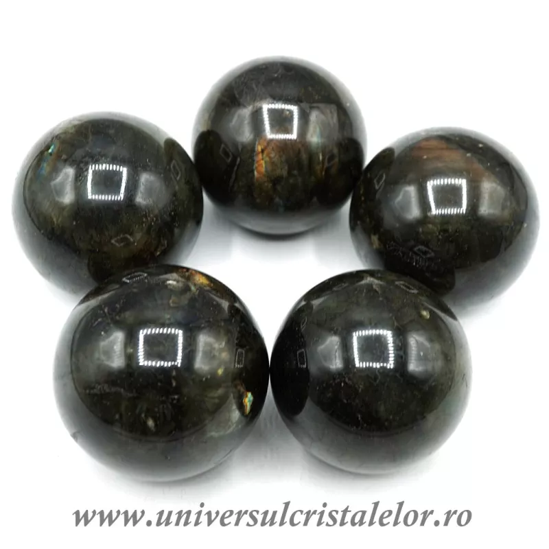 Sfera labradorit Sfera labradorit