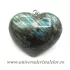 Pandantiv labradorit inima unicat m4