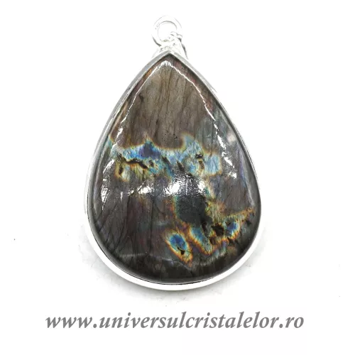 Pandantiv labradorit Pandantiv labradorit