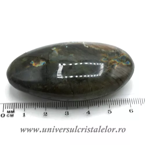 Labradorit polisat unicat m9