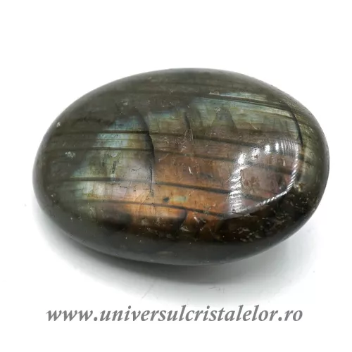 Labradorit polisat unicat m10