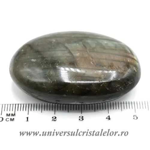 Labradorit polisat unicat m10