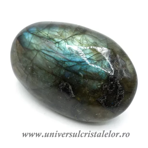 Labradorit polisat unicat m10