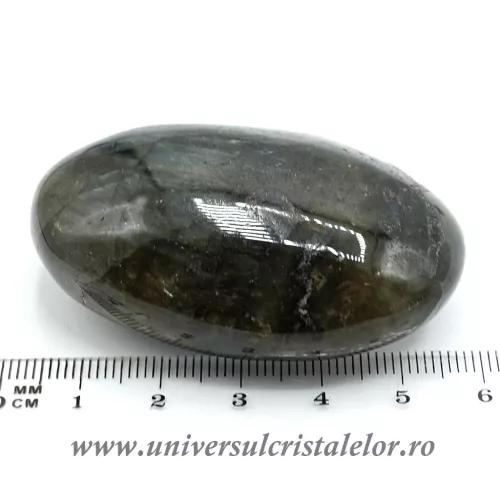 Labradorit polisat unicat m10