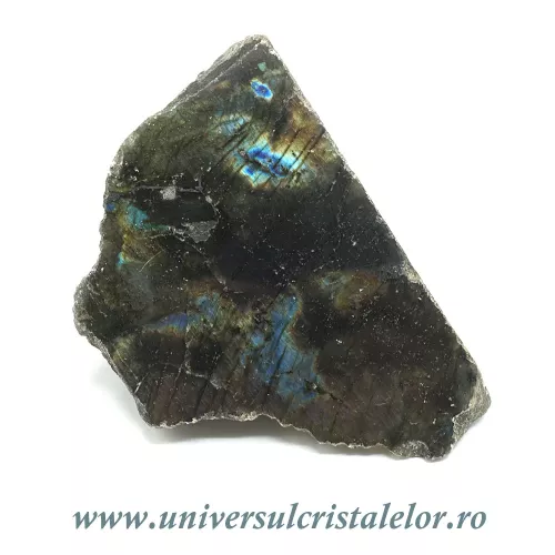 Labradorit slefuit pe o parte unicat m2 Labradorit slefuit pe o parte unicat m2