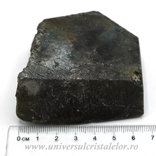 Labradorit slefuit pe o parte unicat m10