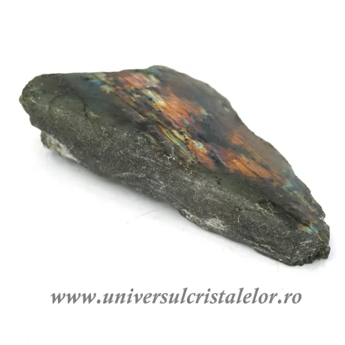 Labradorit slefuit pe o parte unicat m1 Labradorit slefuit pe o parte unicat m1