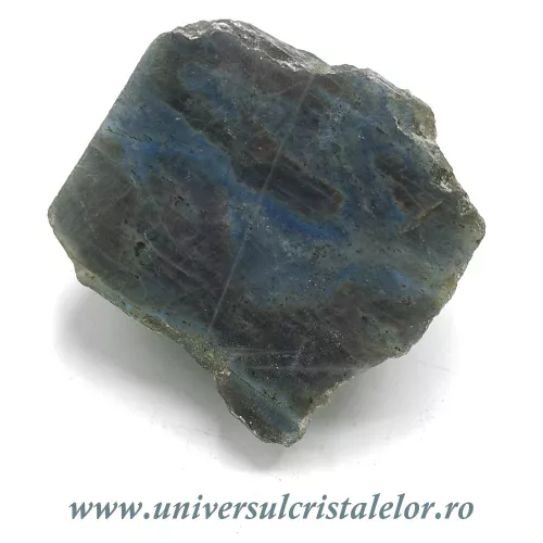 Labradorit slefuit pe o parte unicat m3 Labradorit slefuit pe o parte unicat m3
