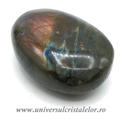 Labradorit polisat unicat m10