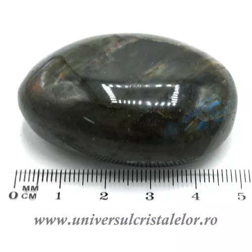 Labradorit polisat unicat m10
