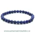 Bratara lapis lazuli rotund - 6 mm