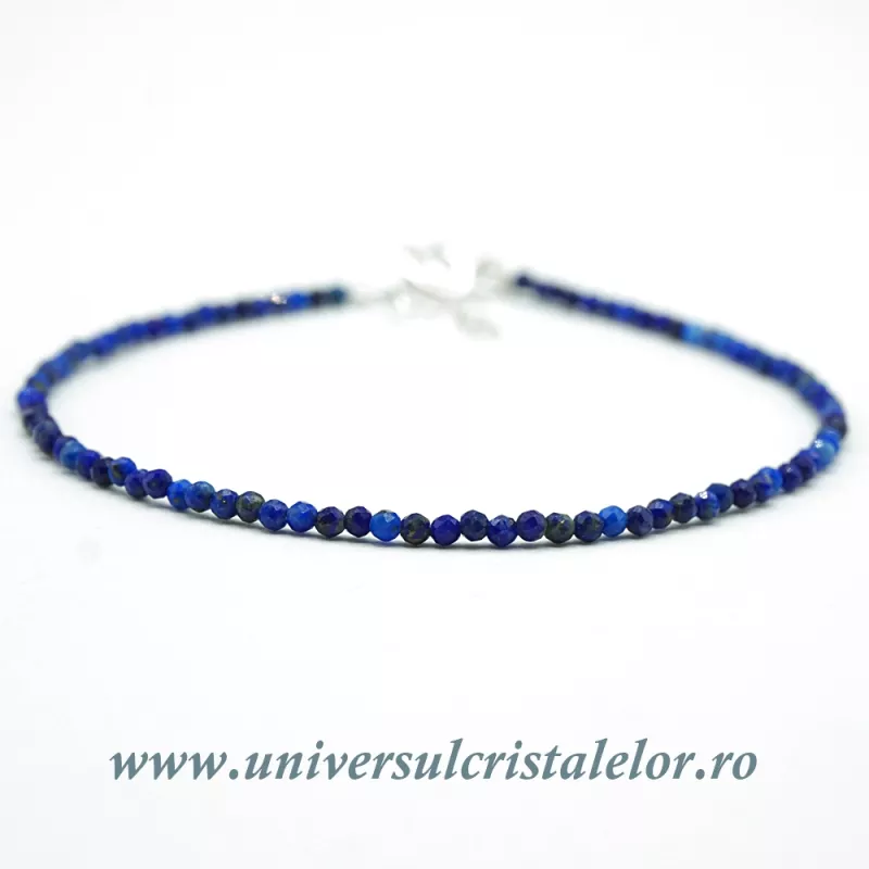 Bratara lapis lazuli