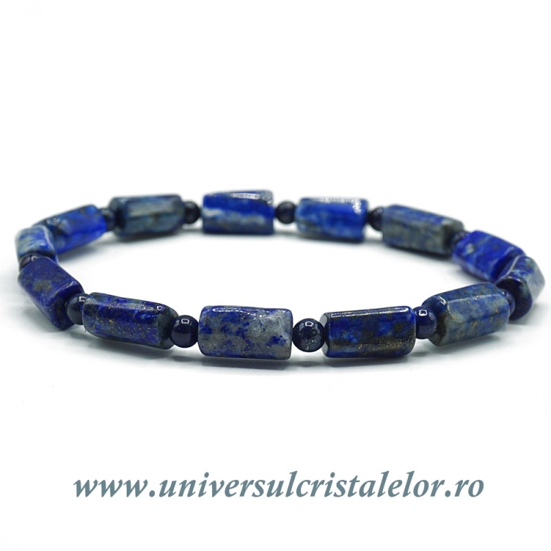 Bratara lapis lazuli