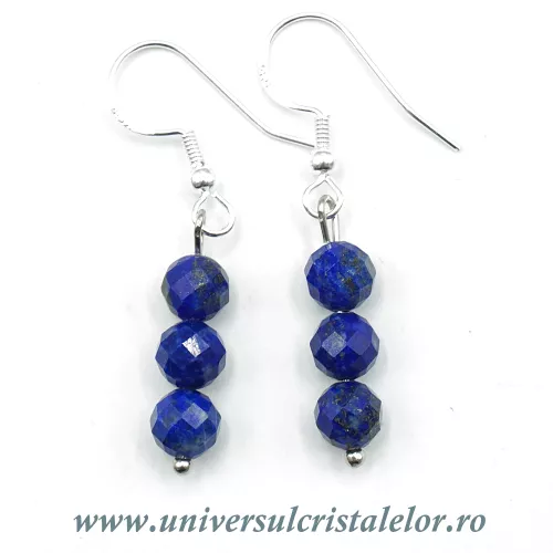 Cercei lapis lazuli Cercei lapis lazuli
